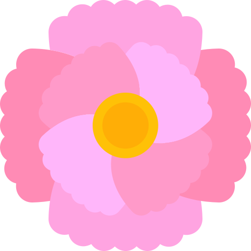 Carnation Generic Flat icon