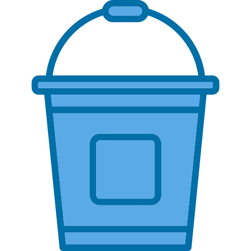 cubeta Generic Blue icono