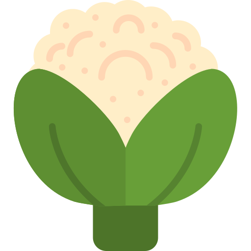 couve-flor Generic Flat Ícone
