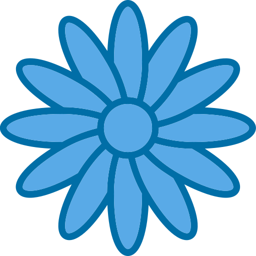 caléndula Generic Blue icono