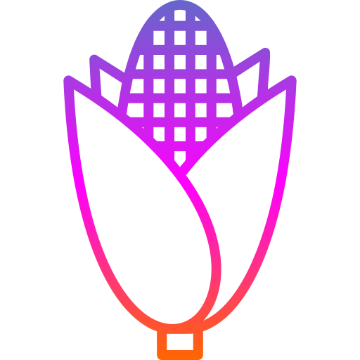 옥수수 Generic Gradient icon