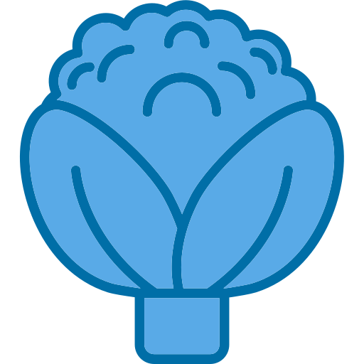 coliflor Generic Blue icono