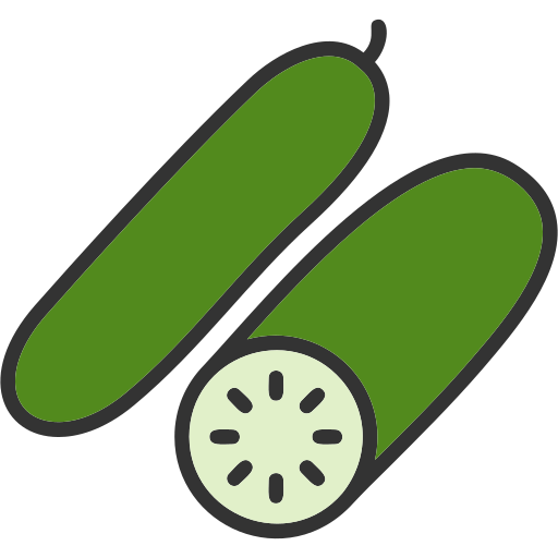 Cucumber Generic Outline Color icon