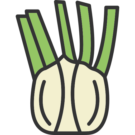 Fennel Generic Outline Color icon