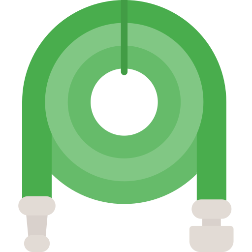 Garden hose Generic Flat icon