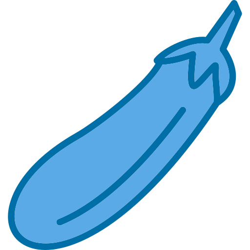 berenjena Generic Blue icono