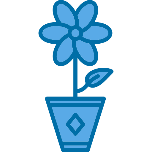 doniczka Generic Blue ikona