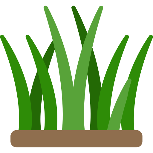 Grass Generic Flat icon