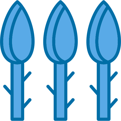 asparago Generic Blue icona