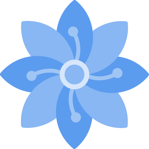 Hydrangea Generic Flat icon