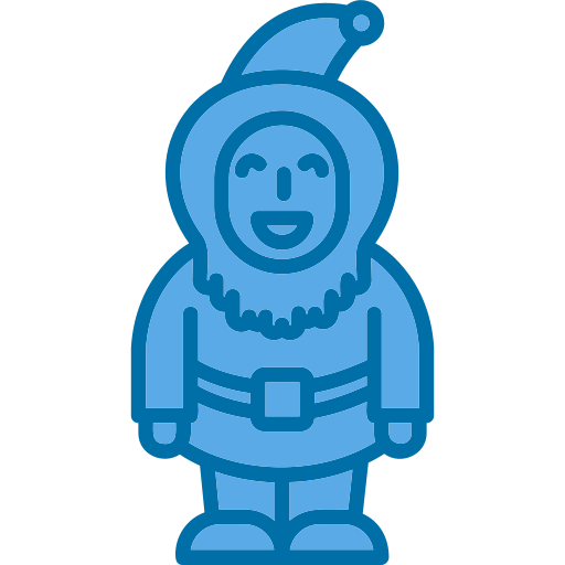 gnome Generic Blue Icône