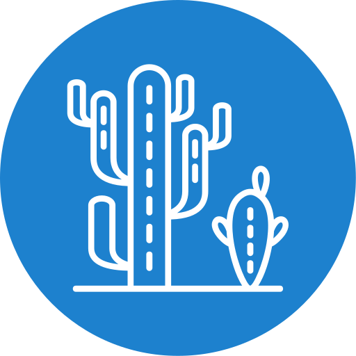 kaktus Generic Flat ikona