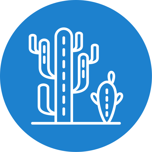 cactus Generic Flat icoon