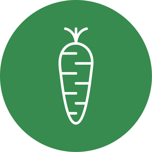 marchewka Generic Flat ikona