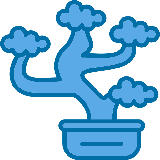 bonsai Generic Blue icono
