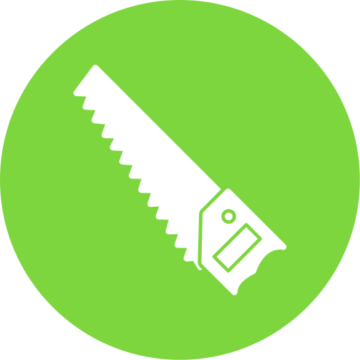 Handsaw Generic Mixed icon