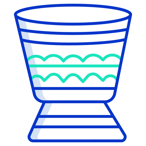 tambor Generic color outline icono