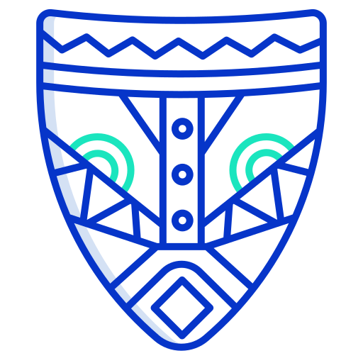 Mask Generic color outline icon