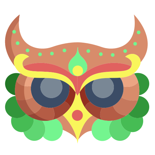 búho Generic color fill icono