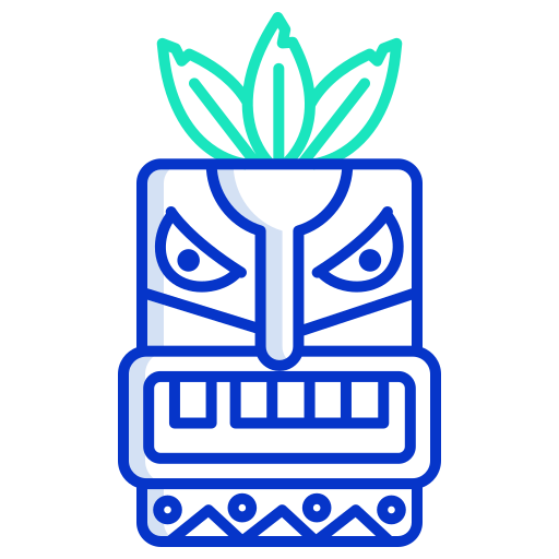 totem Generic color outline icon