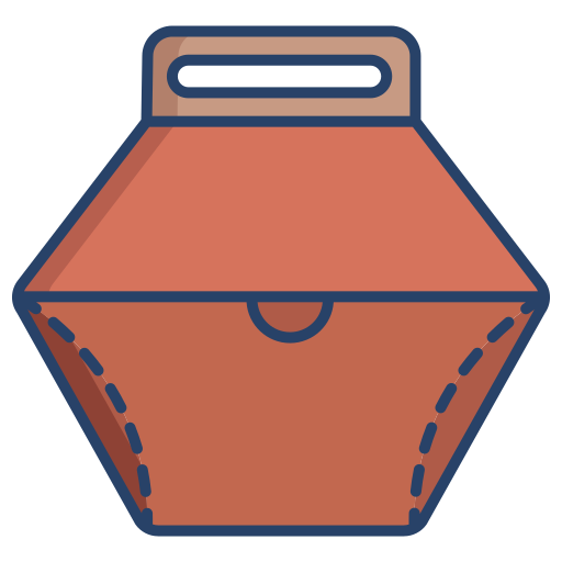 voedselpakket Generic color outline icoon