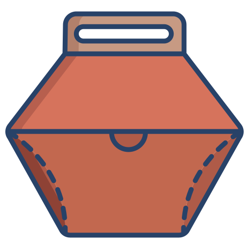 식품 팩 Generic color outline icon