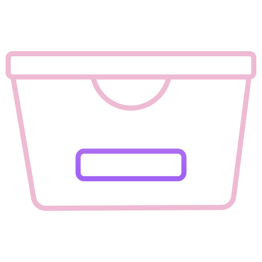 Food package Generic gradient outline icon