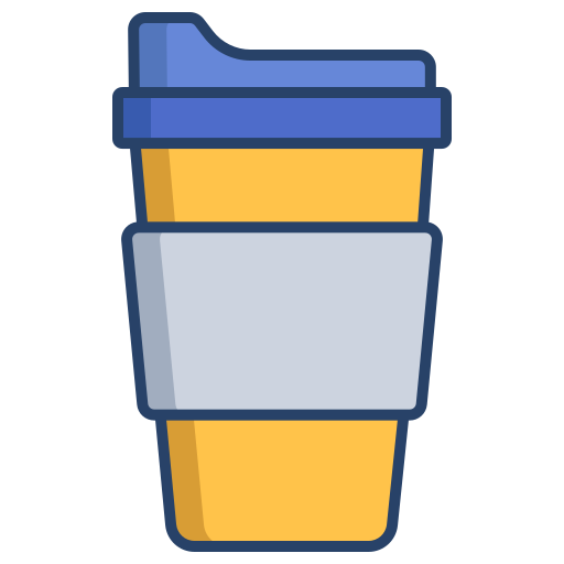 caffè Generic color outline icona