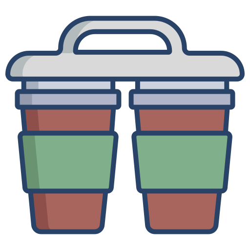 кофе Generic color outline иконка