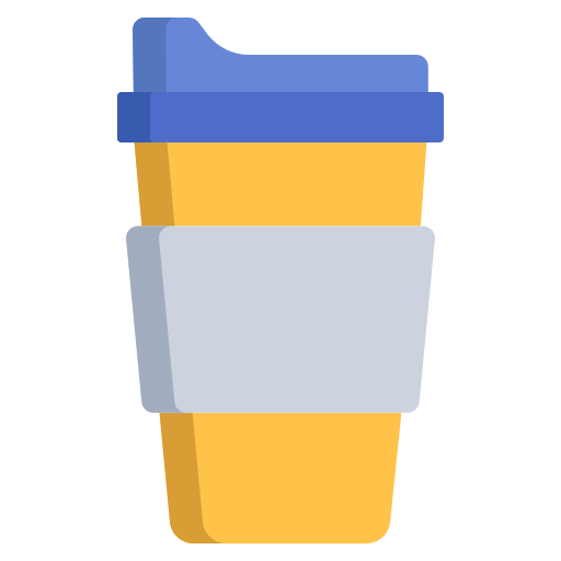 커피 Generic color fill icon