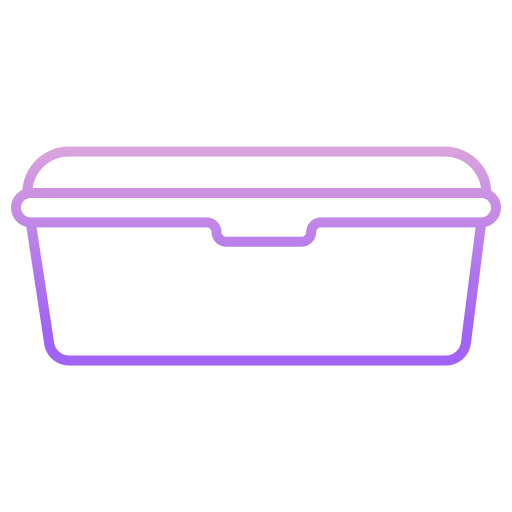 pacco alimentare Generic gradient outline icona