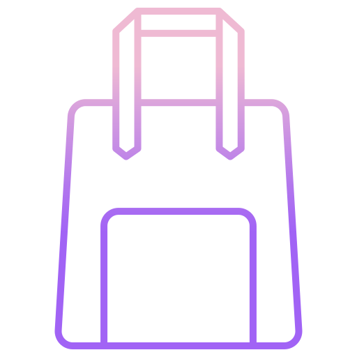 가방 Generic gradient outline icon
