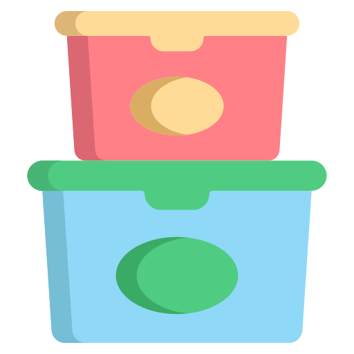 食品パッケージ Generic color fill icon
