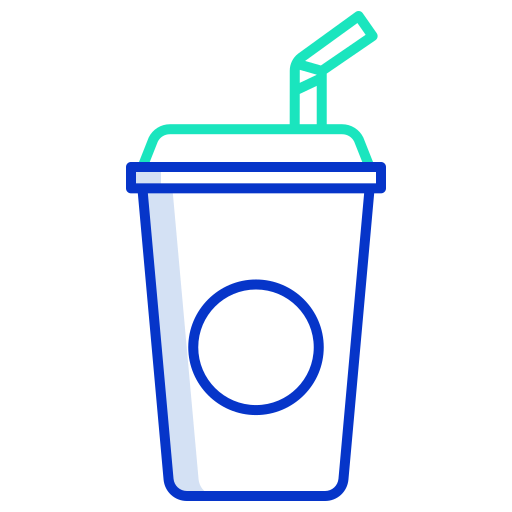 ジュース Generic color outline icon