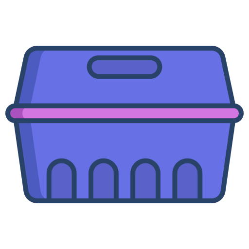 voedsel pakket Generic color outline icoon