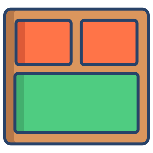 Plate Generic color outline icon