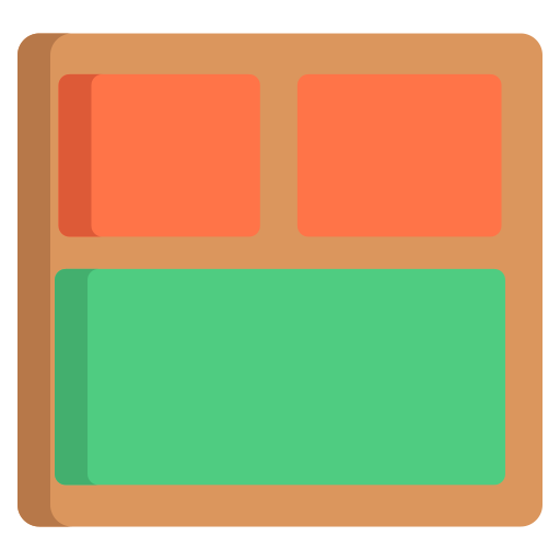Plate Generic color fill icon