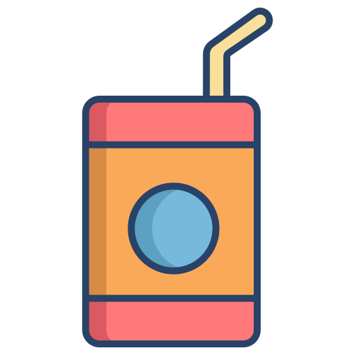 jugo Generic color outline icono