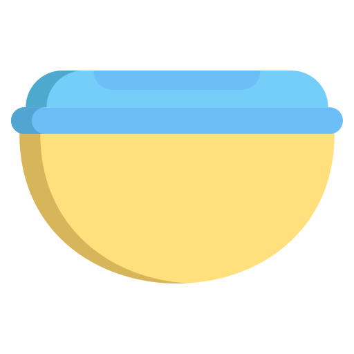 Food package Generic color fill icon