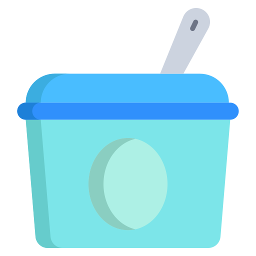voedsel pakket Generic color fill icoon