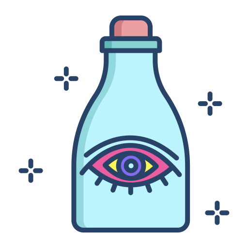 Bottle Generic color outline icon