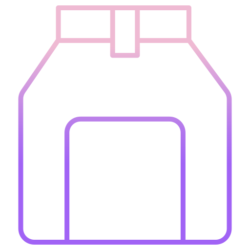 lebensmittelpaket Generic gradient outline icon