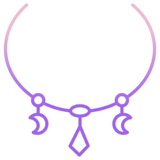 Ожерелье Generic gradient outline иконка