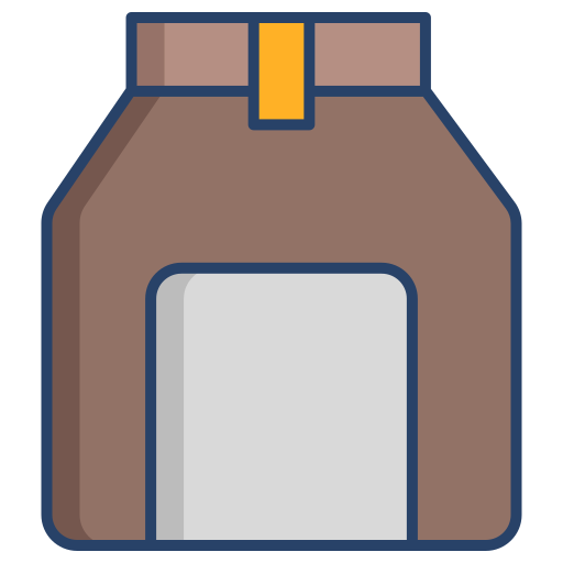lebensmittelpaket Generic color outline icon