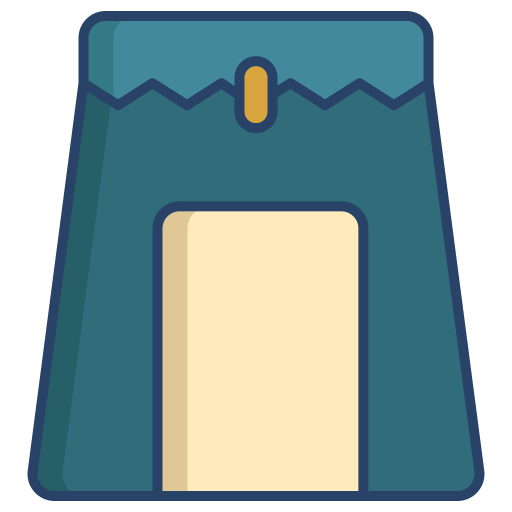 Food package Generic color outline icon