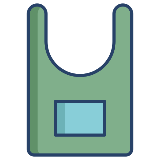bolsa Generic color outline icono