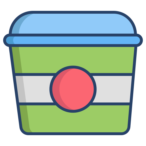 Food package Generic color outline icon