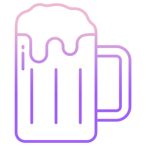 ビール Generic gradient outline icon