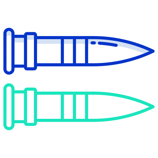 Пули Generic color outline иконка