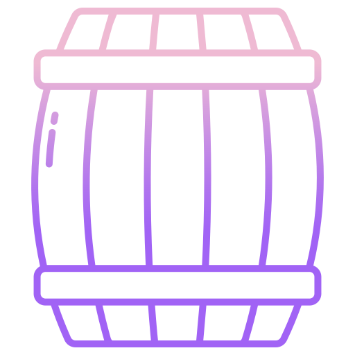 barril Generic gradient outline Ícone